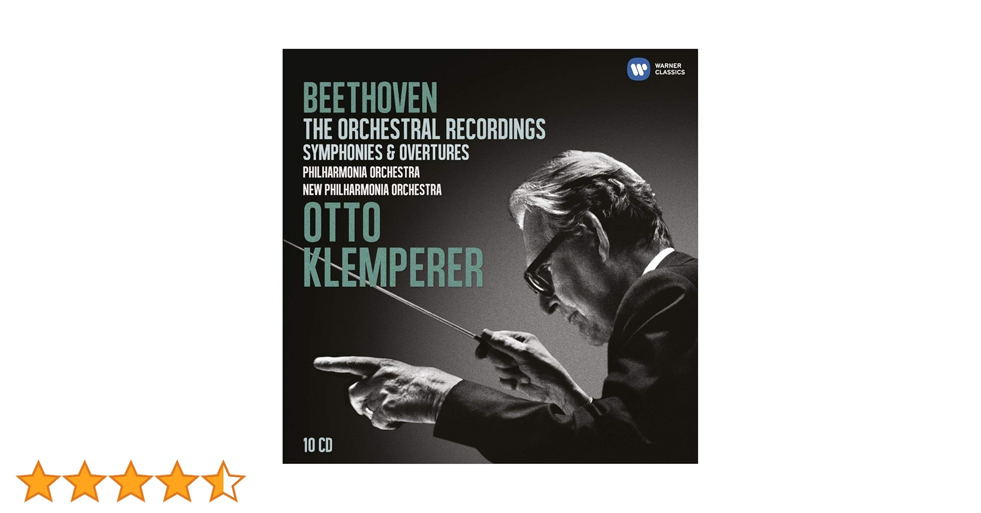 Beethoven: Symphonies & Overtures: Amazon.co.uk: CDs & Vinyl